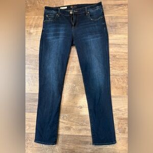 Kut from the Kloth Dark Blue Skinny Jeans